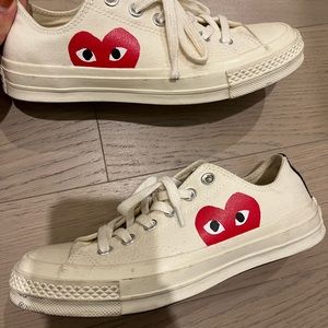 Comme des garçons converse